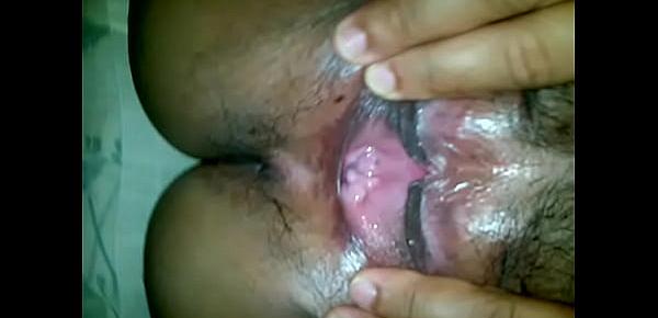  Indonesian Hot Mamas Pierced pussy horny dick strained